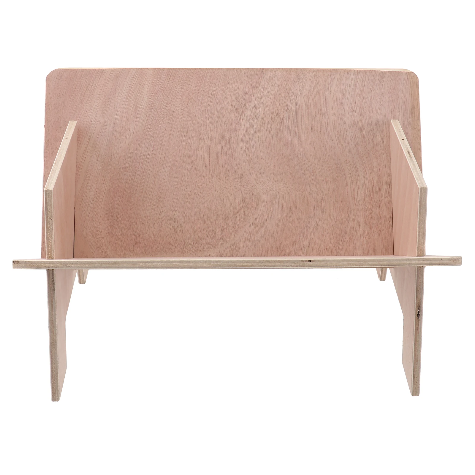 

Desktop Bookshelf Simple Mini Storage Rack Wooden Office Document Creative Student
