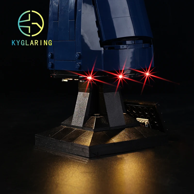 Kyglaring Led Light For 76250 Wolverines Adamantium Claws LED Kit Toys (NOT Include the Model)
