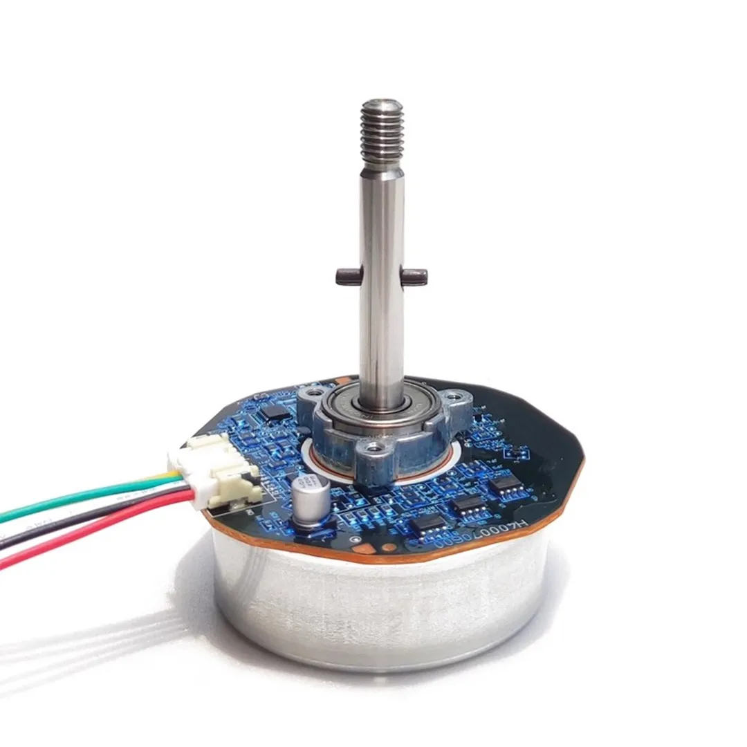NIDEC 48704R130 DC12-24V 48W External Rotor Brushless Motor Suitable For Air Purifier or Fan Modification