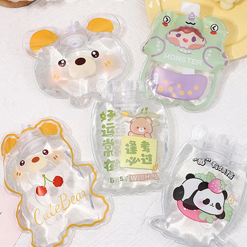 Cute High Quality Hand Warmer Portable Reusable Lightweight Instant Heat Hand Warmer Cartoon Transparent Hand Warmer Gifts