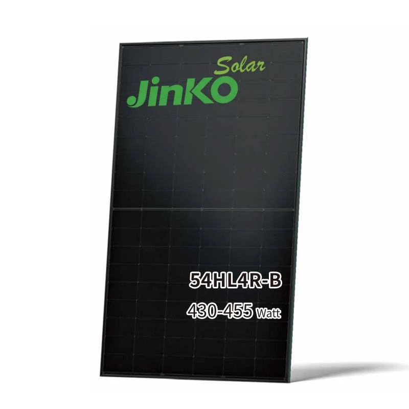 Jinko Solar Panel N-type 54 Half Cell Black Frame 430W 435W 440W 445W 450W Fotovoltaic Panel For Solar Panel System