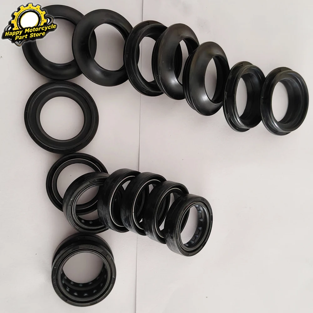 31x43x10,3 sello de aceite y polvo de horquilla delantera 31 43 para KAWASAKI Z200 Z200A Z 200 ER250 ER250B SCORPION KZ250 KZ ER 250 GPZ305 GPZ 305