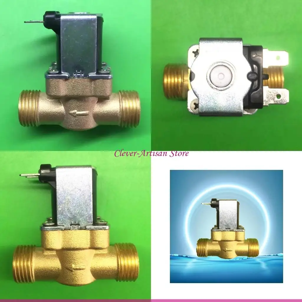 

E06B Клапан с двойной наружной резьбой дюйма, нормально закрытый впускной клапан для воды