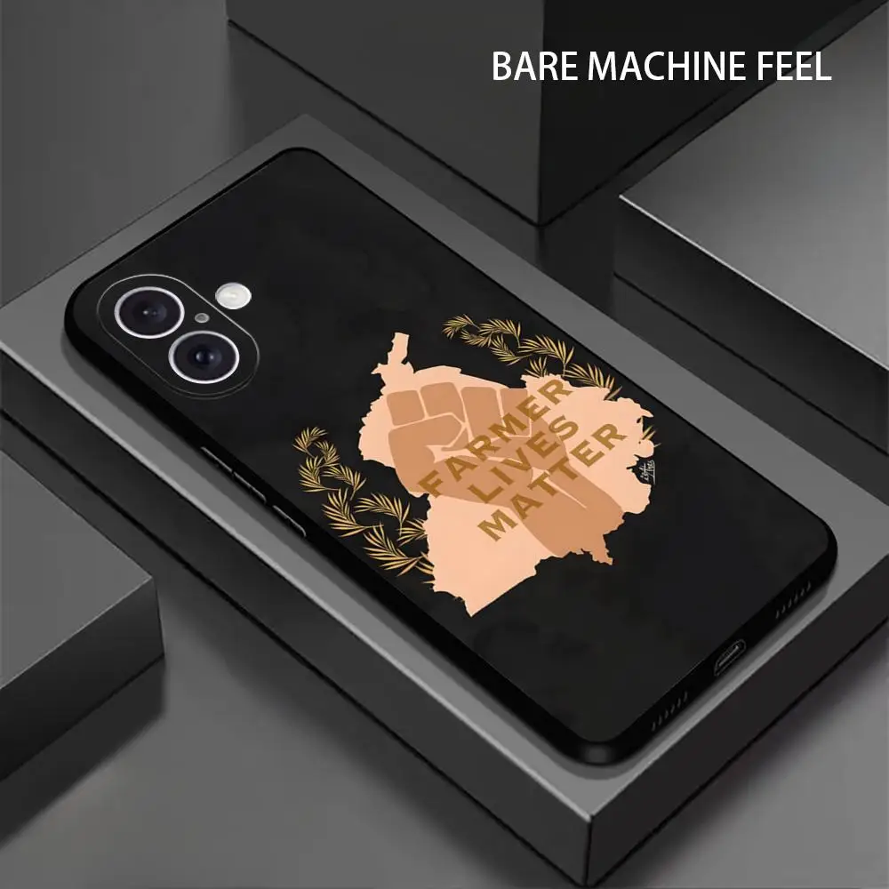 شعبية البنجاب خريطة تصميم جراب هاتف آيفون 17 16 15 14 13 12 11 X XR XS 8 Plus Mini Pro Max لينة سوداء غطاء مقاوم للصدمات