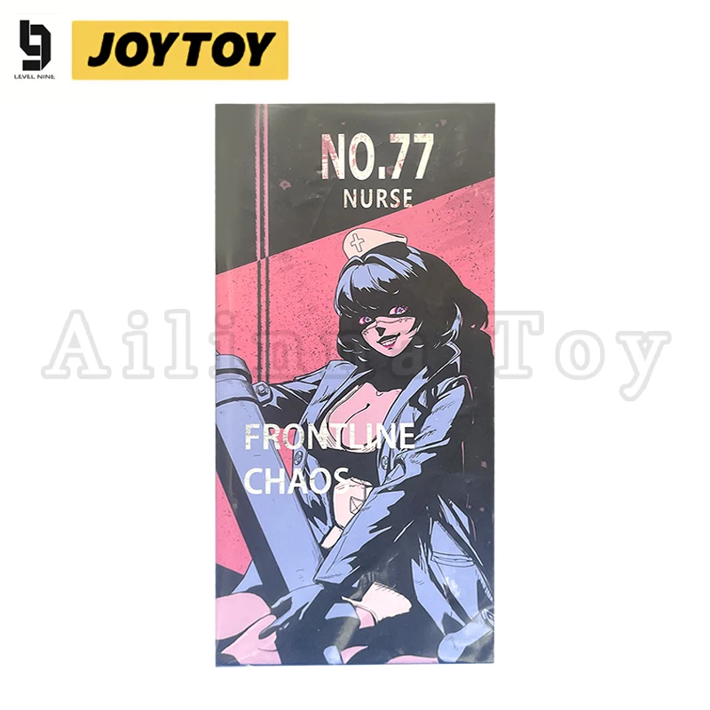 Joytoy เลเวลเก้า1/12ตุ๊กตาขยับแขนขาได้ Frontline Chaos Dr. โมเดลทหารอะนิเมะ NO.77ขาว