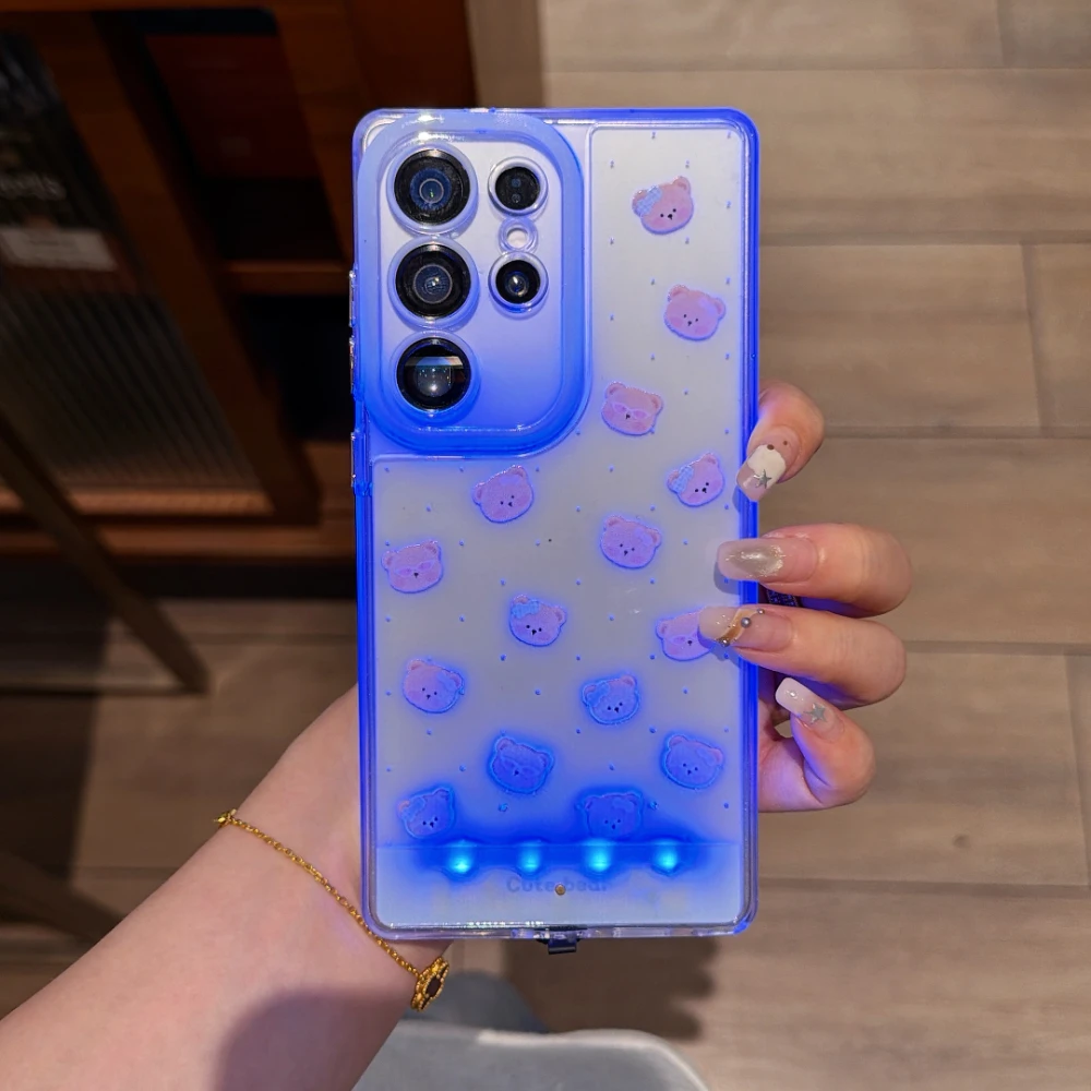 Capa de Telefone Luminosa com - Led Grow Light avaliação e preço