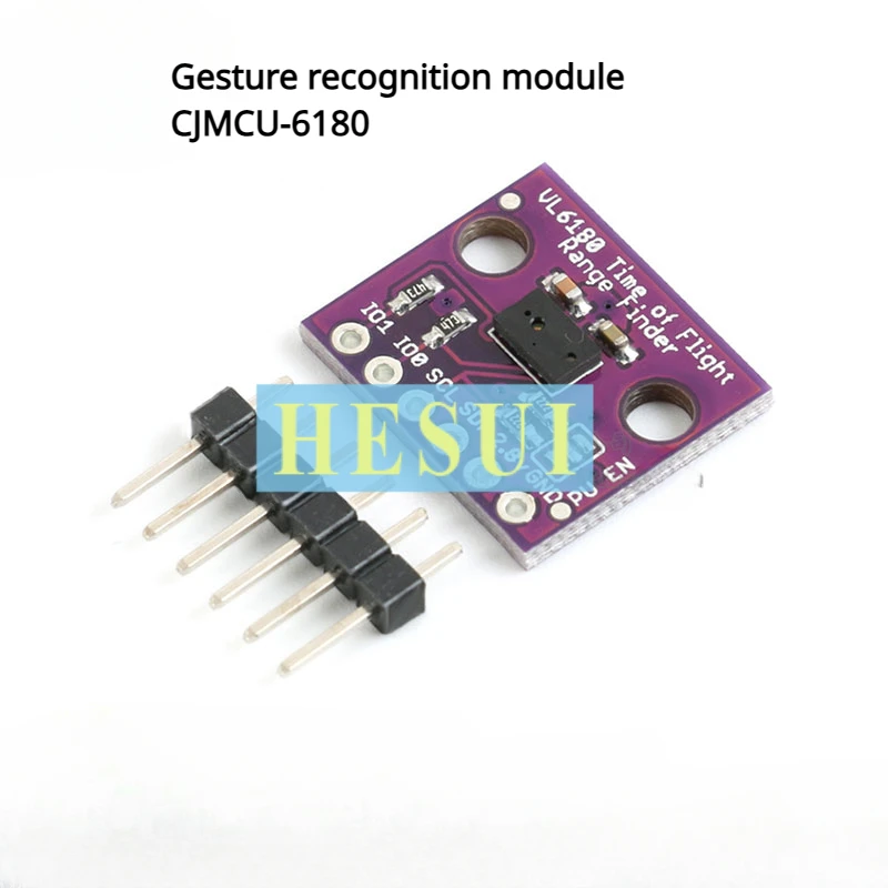 VL6180X Proximity sensor Environmental light sensor Gesture recognition