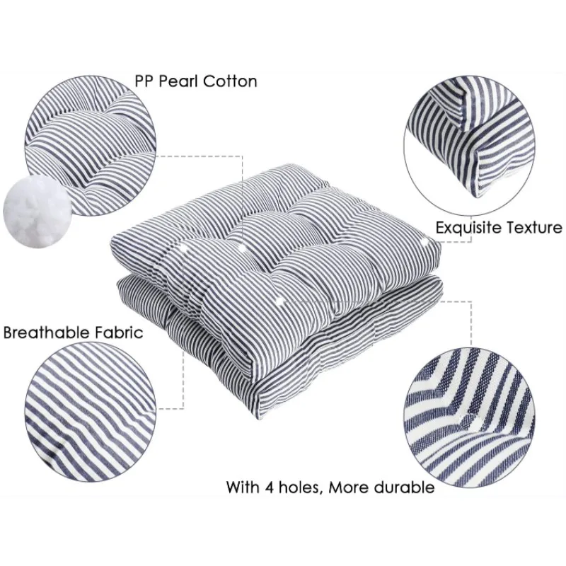 Льняная негабаритная подарочная подушка для напольного сиденья, квадратная подушка для медитации, коврик для йоги для гостиной, балкона, офиса, отдыха на открытом воздухе