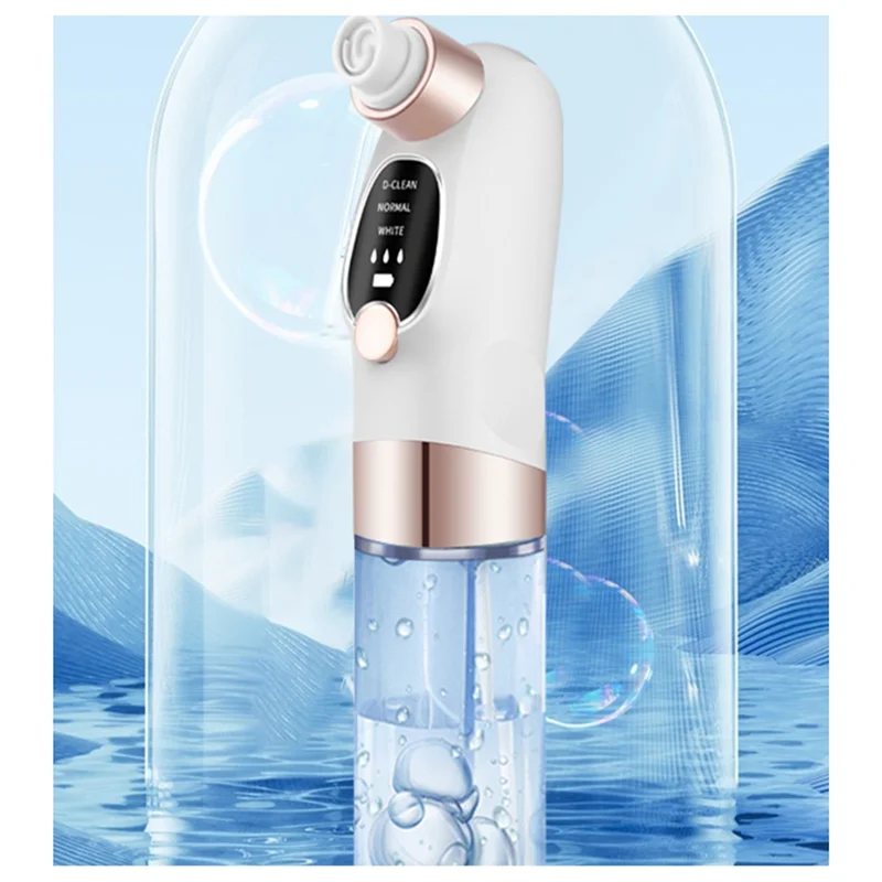 Pore Vacuum Facial Cleaner Electric Acne Remover USB Charging Water Cycle Blackhead Remover Beauty Instrument-A58E