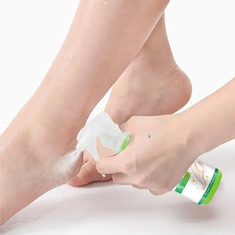 Green Tea Foot Peel Callus Remover For Feet With Green Tea Essence 100ml Foot Scrubber Exfoliator Dead Skin Remover Moisturizes