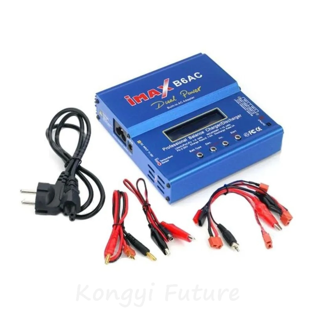 Imax B6 AC RC Charger 80W 6A LCD Balance Discharger for Li-ion LiFe Nimh Nicd PB Lipo