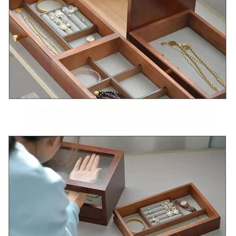 

Изысканные браслеты, ожерелья, кольца и другие коробки для хранения ювелирных изделий