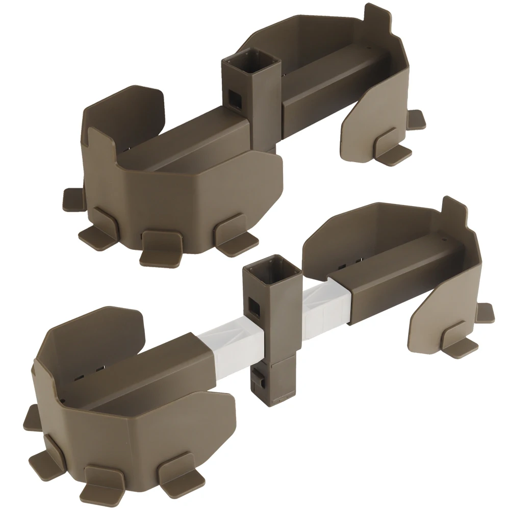 

Modular Tactical Display Stand Gear for Men's Women MOLLE Waist Belt Rack, Outdoor Hunting Shooting Training Mag Belt Holder