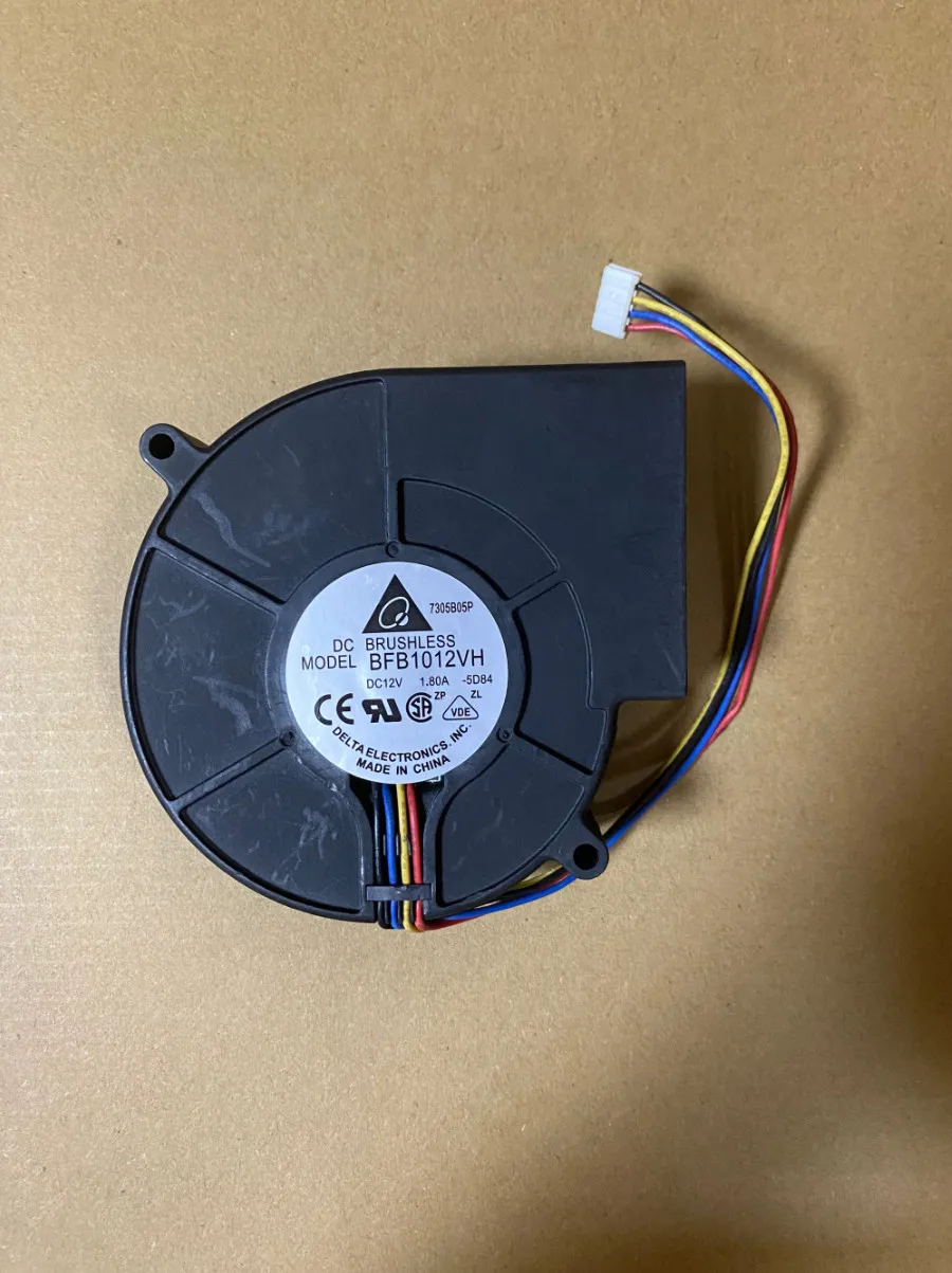 

FOR For Delta BFB1012VH Server Blower DC12V 1.8A Ball Bearing 4 Pin Cooling -