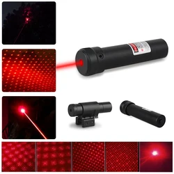 802 Laser Sight Red Laser Calibrator Red Light Laser Sight Metal Laser Sight Laserpointer Positioning Slingshot Accessories