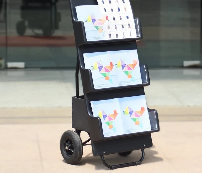 Van vloer tot plafond duwbare planken Reclamepassen