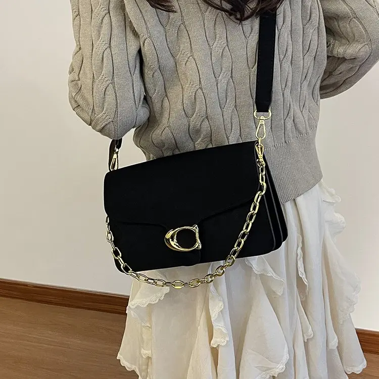 

Элегантная дизайнерская минималистичная сумка для подгузников для женщин, винтажная кожаная сумка-тоут большой вместимости, роскошная классическая модная сумка через плечо для поездок на работу