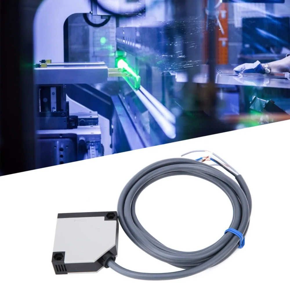 Фотоэлектрический сенсорный переключатель для E3Jk DS30M1, 300 мм, IP65, датчик диффузного отражения, переключатель AC/DC, промышленное управление