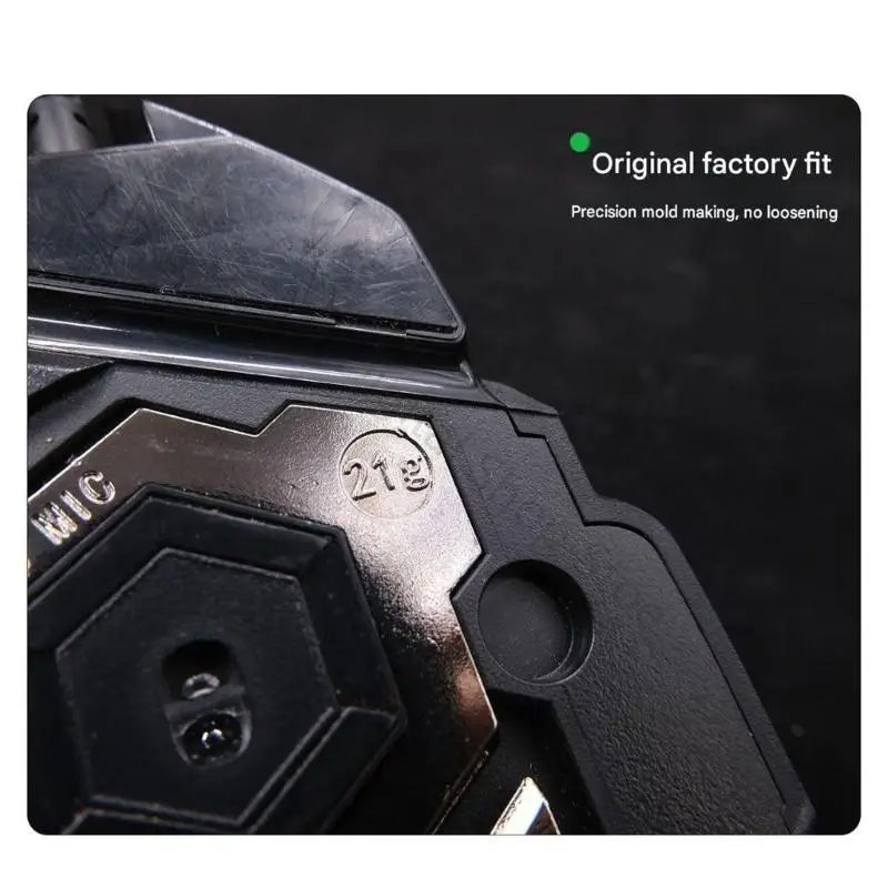 96BA Metal Replacement Mouse Weights for G502 Corded Mouse Smoother Drag and Control