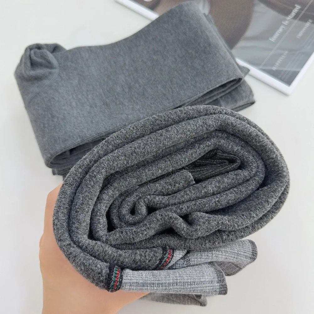 الشتاء الدافئة الجوارب النساء الحرارية طماق القطن مزيج عالية الخصر جوارب سميكة مكافحة بيلينغ تمتد جوارب طويلة الجوارب الإناث