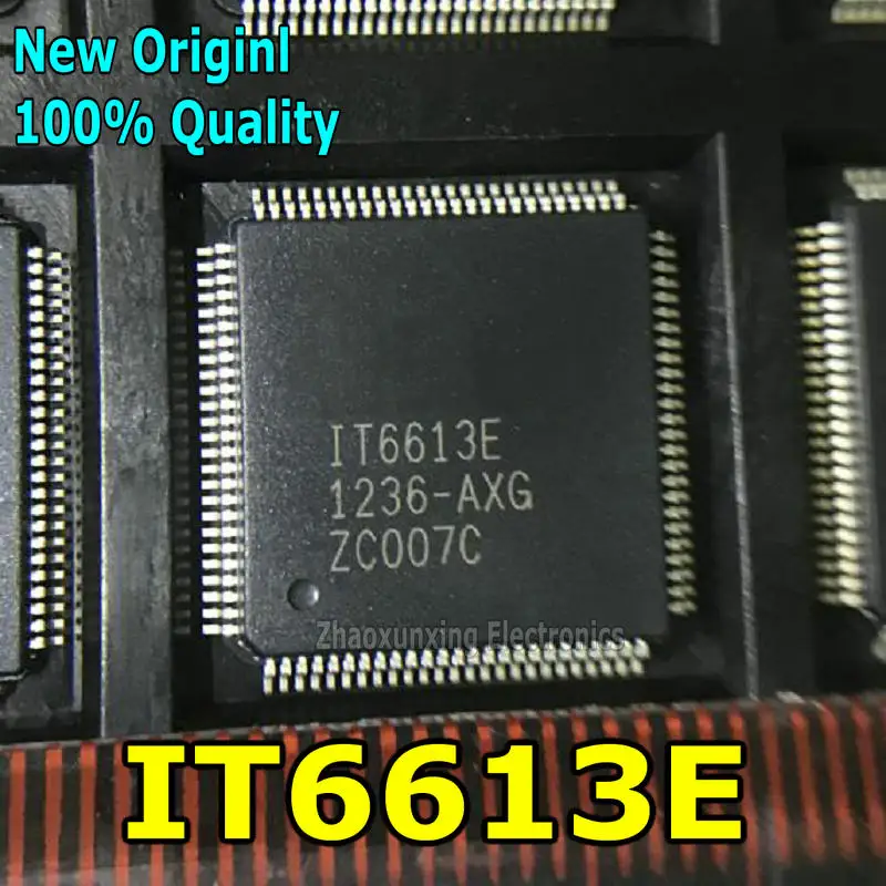 

5~10PCS New IT6613E IT6613 QFP-100 Chipset