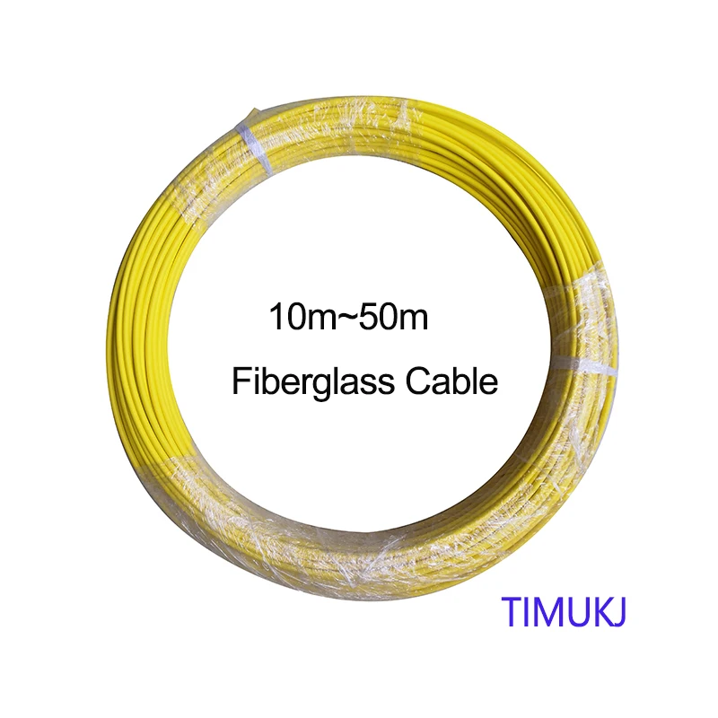 5.2mm Fiberglasses Cable For Pipe Inspection Video Sewer Camera Drain  Pipeline Industrial Endoscope System Wire,TIMUKJ