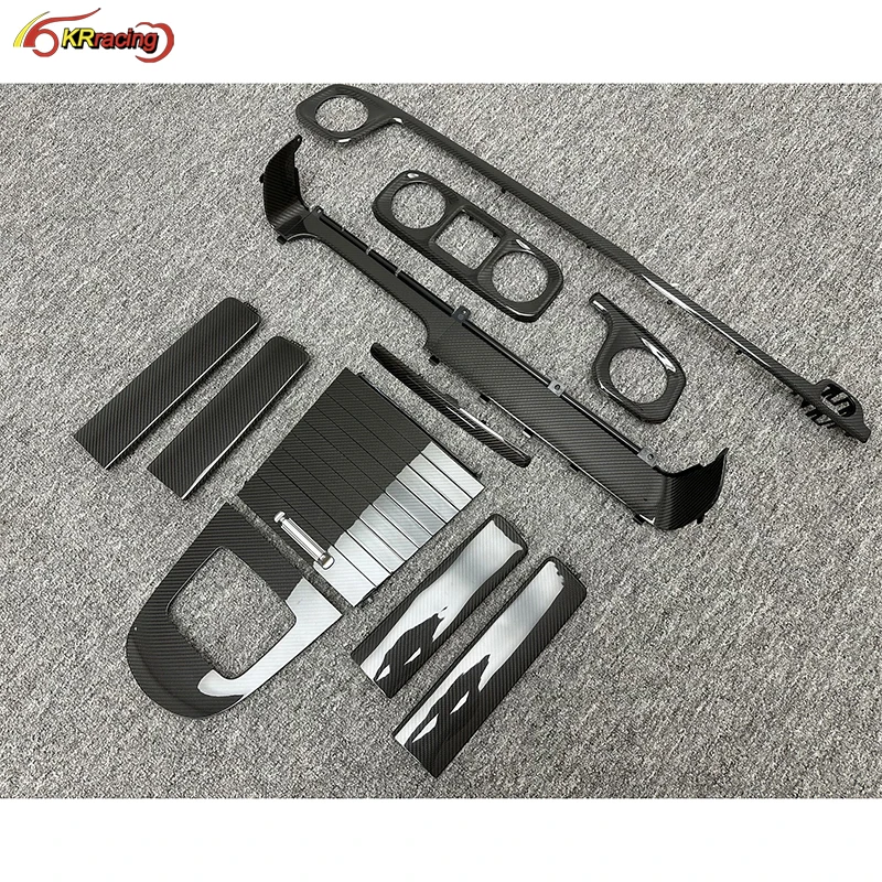 New Arrival Dry Carbon Fiber Auto Parts Interior For Benz G Wagon W465 G500 G580 G63 2025 Interior Trims