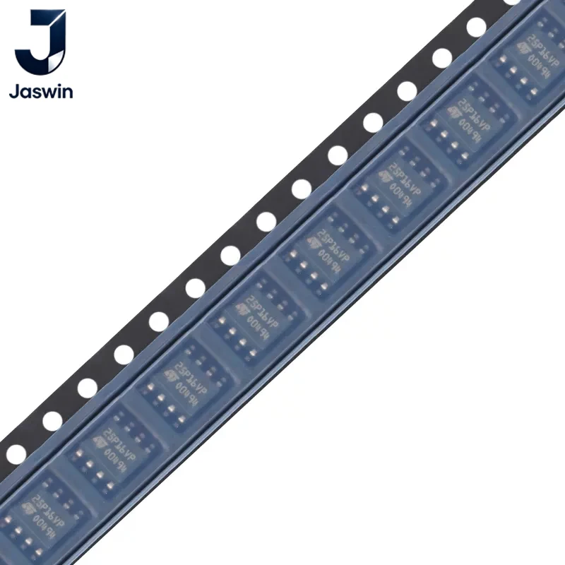 5PCS ST M25P16-VMN6TP SOP-8 16Mb Serial Flash Memory Chip Embedded Storage IC