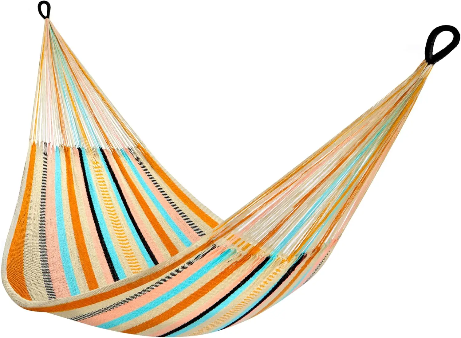 Hammock by Yellow Leaf Hammocks - Double Size, Fits 1-2 PPL, 400lb max - Weathersafe, Super Strong, Easy to Hang, Ultra Soft, Ar