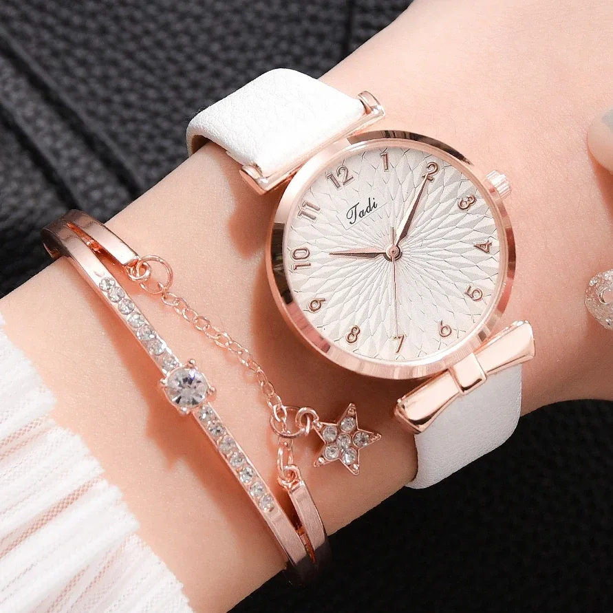 Luxury Women Bracelet Quartz Watches For Women Magnetic Watch Ladies Sports Dress Pink Dial Wrist Watch Clock