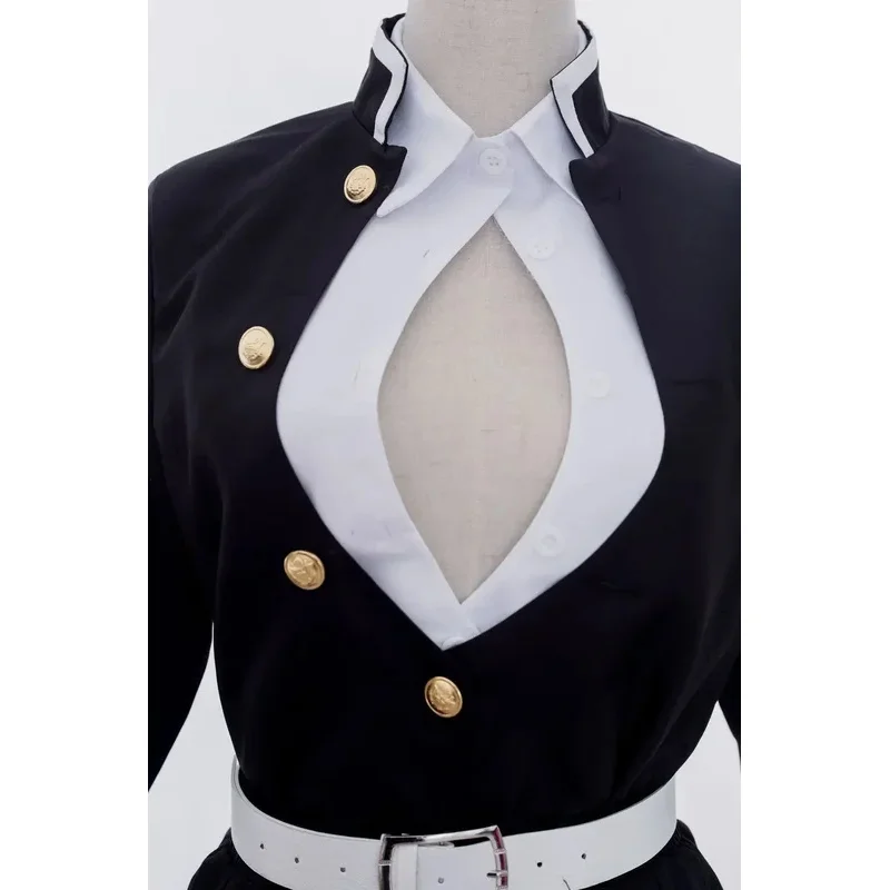 

2025 Anime Kanroji Mitsuri Cosplay Costume Kimetsu No Yaiba Costume Kimono Uniform Kanroji Mitsuri Wig Halloween Clothing