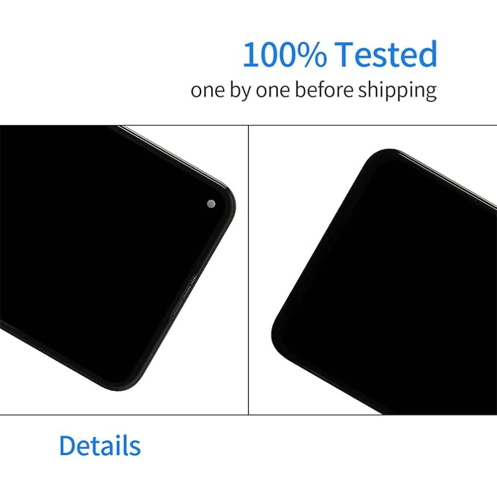 High Quality OLED For Google Pixel 3A LCD Display Touch Screen Digitizer Assembly For Pixel 3a Screen Tested No Dead Pixel