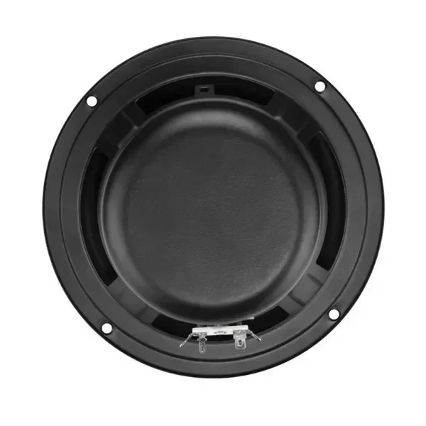 1 pezzi originale HiVi E6.5N Home Audio fai da te altoparlante Midrange unità Driver cono in fibra di carbonio telaio in metallo 8ohm/60W Fs = 43Hz OD = 180mm