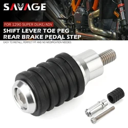 Shift Lever Toe Pegs Rear Brake Pedal Step For 1290 SUPER DUKE R/GT ADV R 1190 RC8/R Motorcycle Accessories Gear Lever Plate