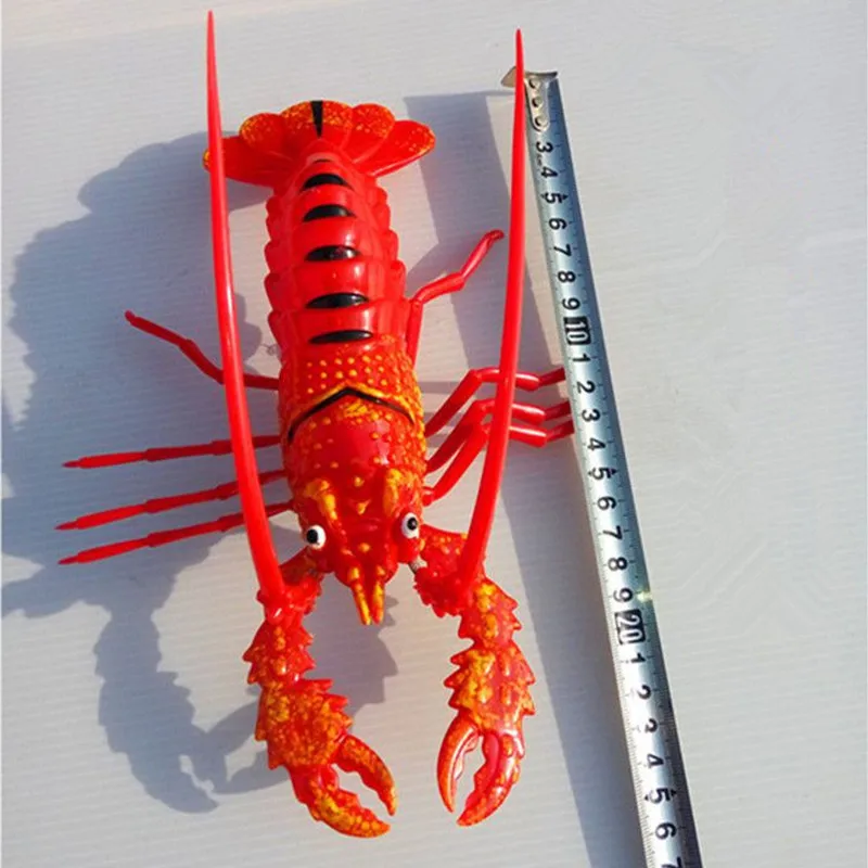 Big Lobster Crab Fridge Magnet Soft PVC Simulated Animals Refrigerator Magnetic Stickers Kids Toys Home Kitchen Decoration Gift