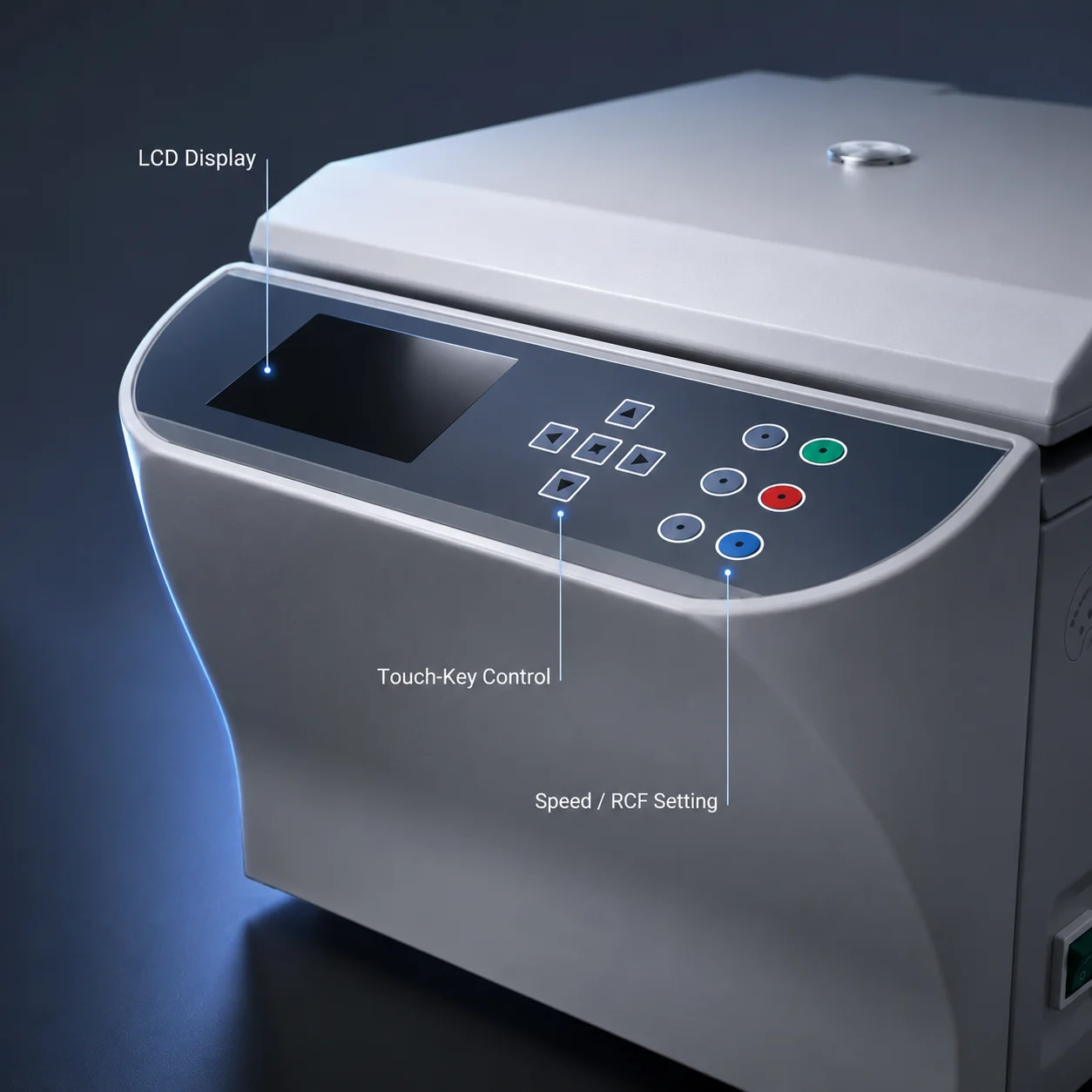 High-quality CE-certified centrifuges from China, professional veterinary equipment for pet medical laboratory testing