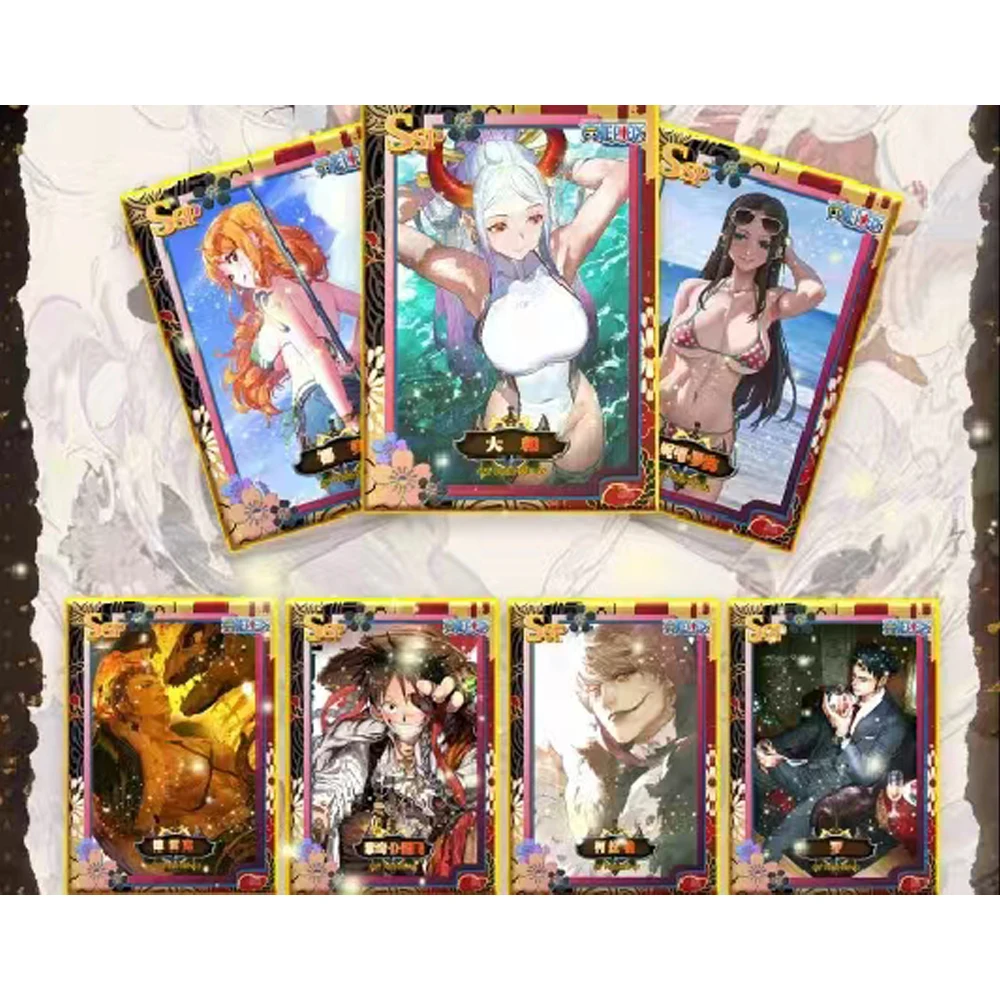 New One Piece Collection Cards Rare uality Character Collections Card TCG CCG Game Collectibles Battle Card Kids Toy Gifts