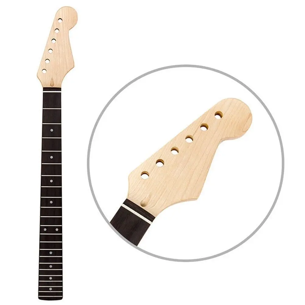 

Rosewood Fretboard for Replacement, Electric Guitar Neck, 22 Fret, High quality DIY alternatives