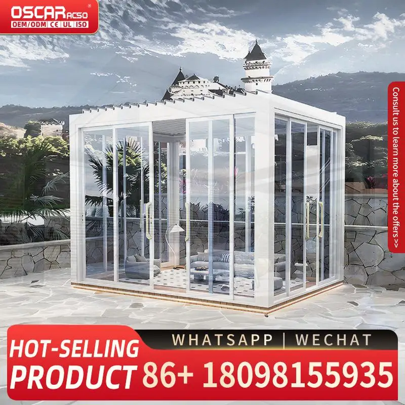 Outdoor Manual Louv…