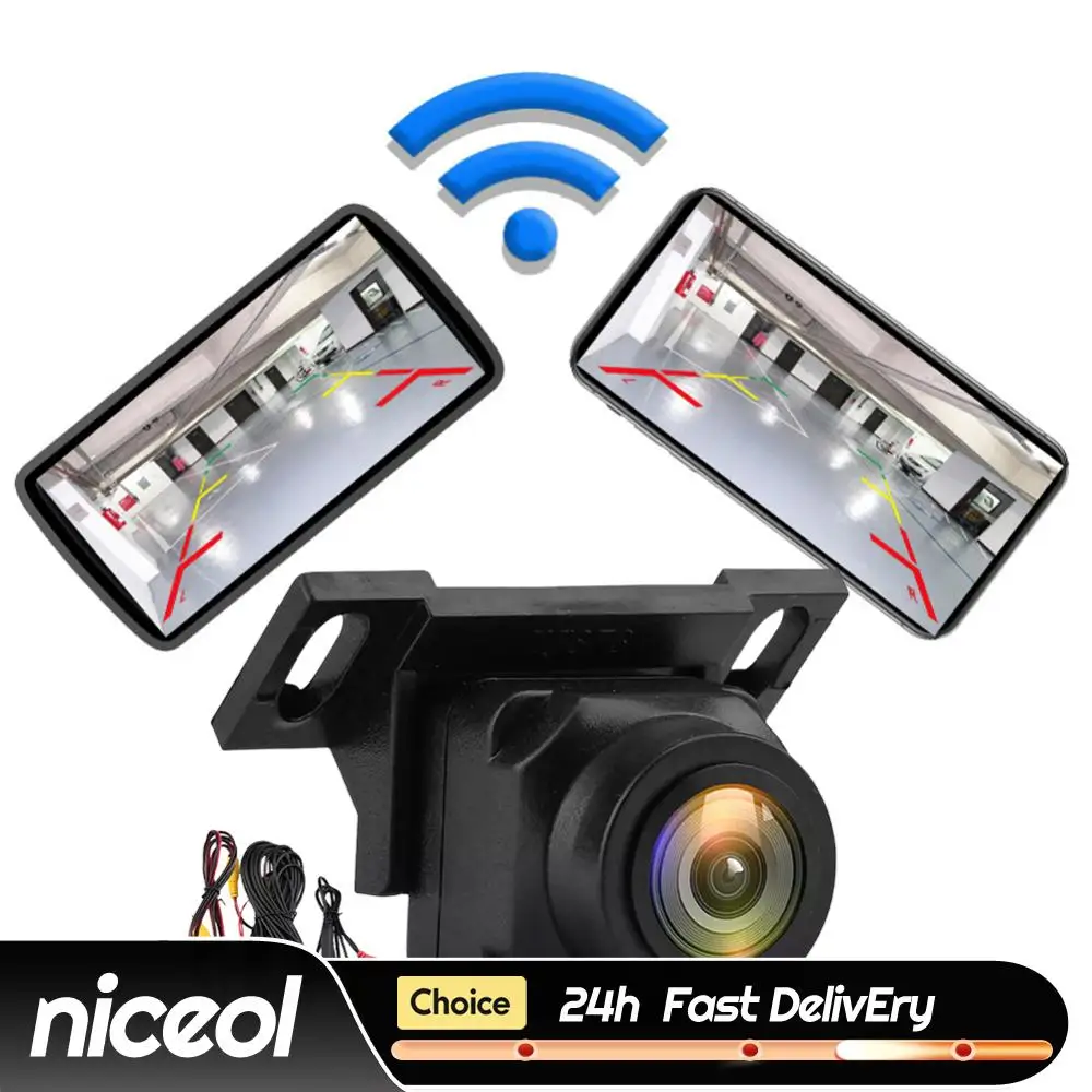 

720P AHD Vehicle Rear View Reverse Camera 170 Degree Lens Night Vision Parking Assistance Camera HD Color Image Rear Camera