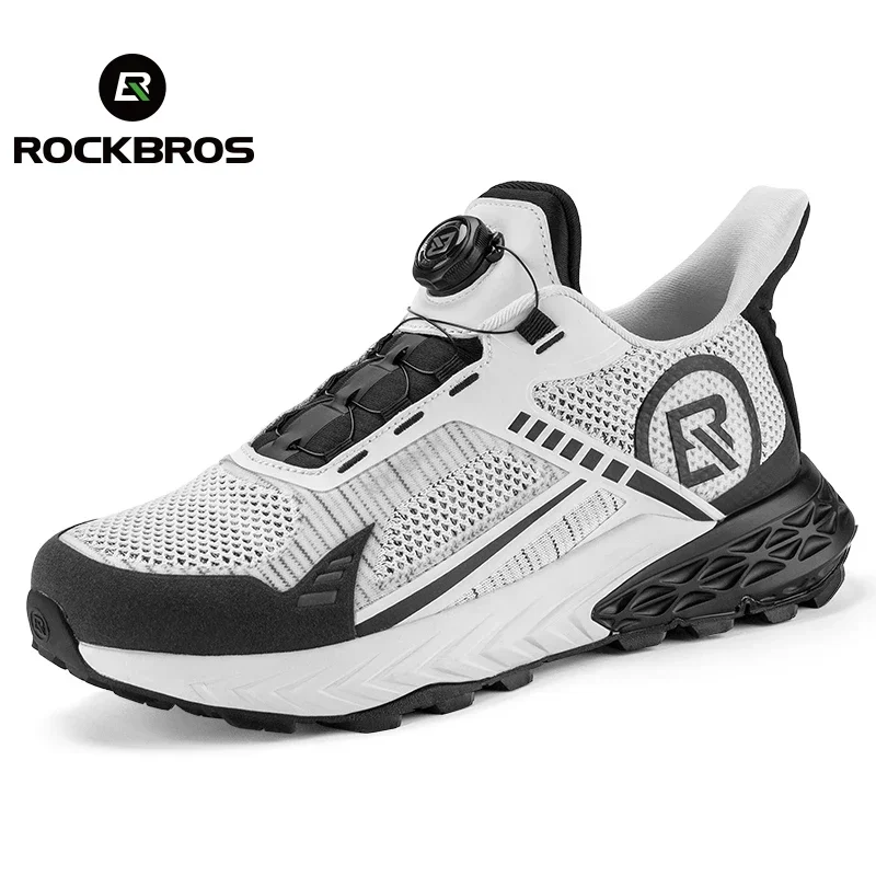 ROCKBROS Men Women Sports Shoes Cycling Flat Boots Motorcycle Shoes  Casual Sports Footwear Hiking MTB Road Bicycle Sneakers