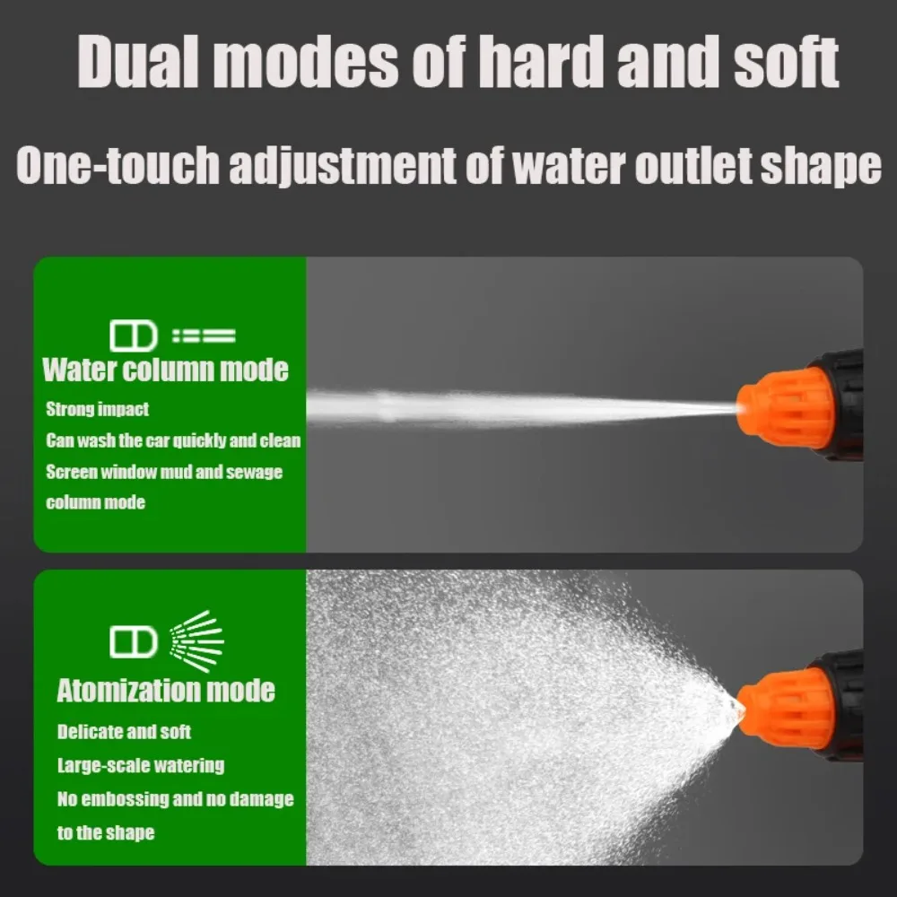 1.2L Car Wash Spray Bottle Wash Can Hand-held Car Wash Watering Car Home Gardening Air Pressure Sprayer Cleaning Tools image 2