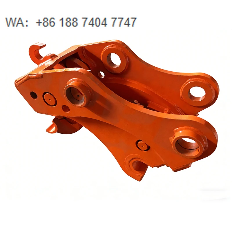 

Top Quality Mini Quick Hitch Coupler 1-4 Ton Mechanical Hydraulic Excavator 1 Year Guarantee