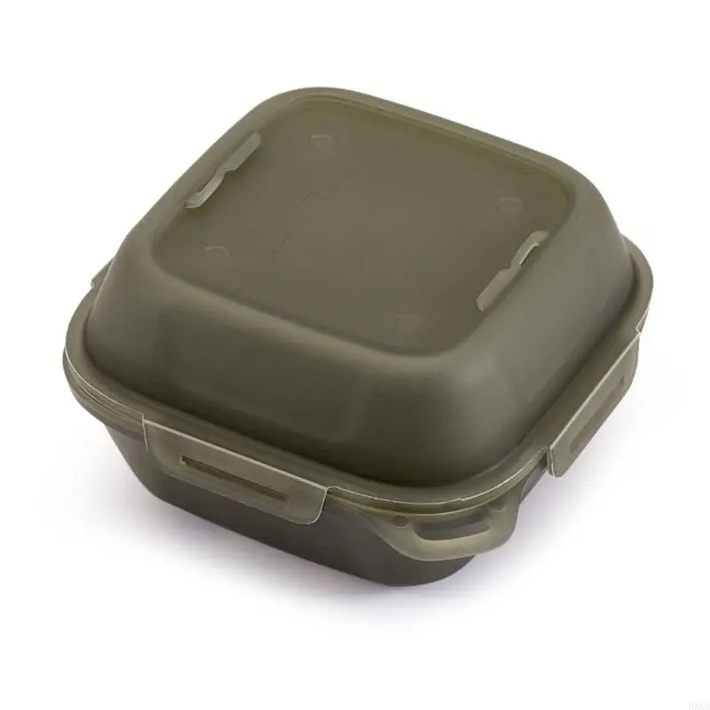 

Stackable Impacts Resistant 4 Pocket Eggs Holder Container Eggs Storage Box Outdoor Cooking Essential 0XXB
