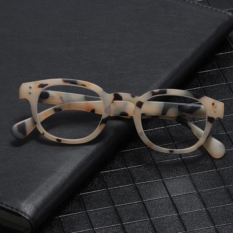 New Presbyopia Glasses, Fashionable Anti Blue Light Magnifying Glasses, High-Definition Reading Glasses