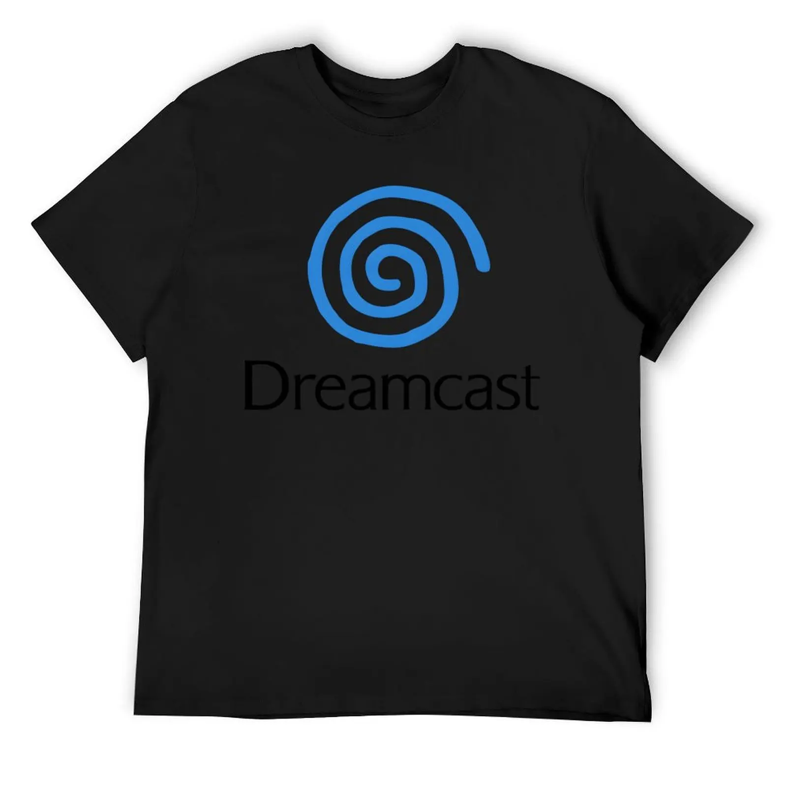 Hi-res Dreamcast (EU) Logo design T-Shirt hippie clothes summer top custom t shirt graphic shirts black t-shirts for men