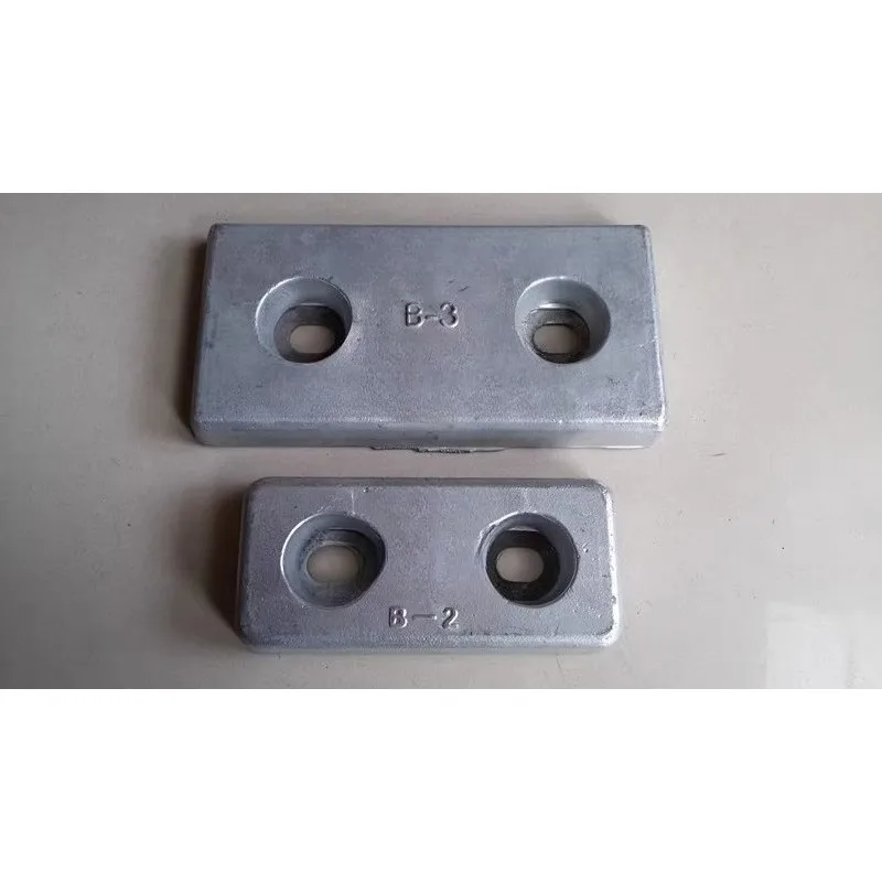 

Marine grounding anticorrosive zinc block Yacht anticorrosive zinc block Ship grounding anticorrosive zinc block