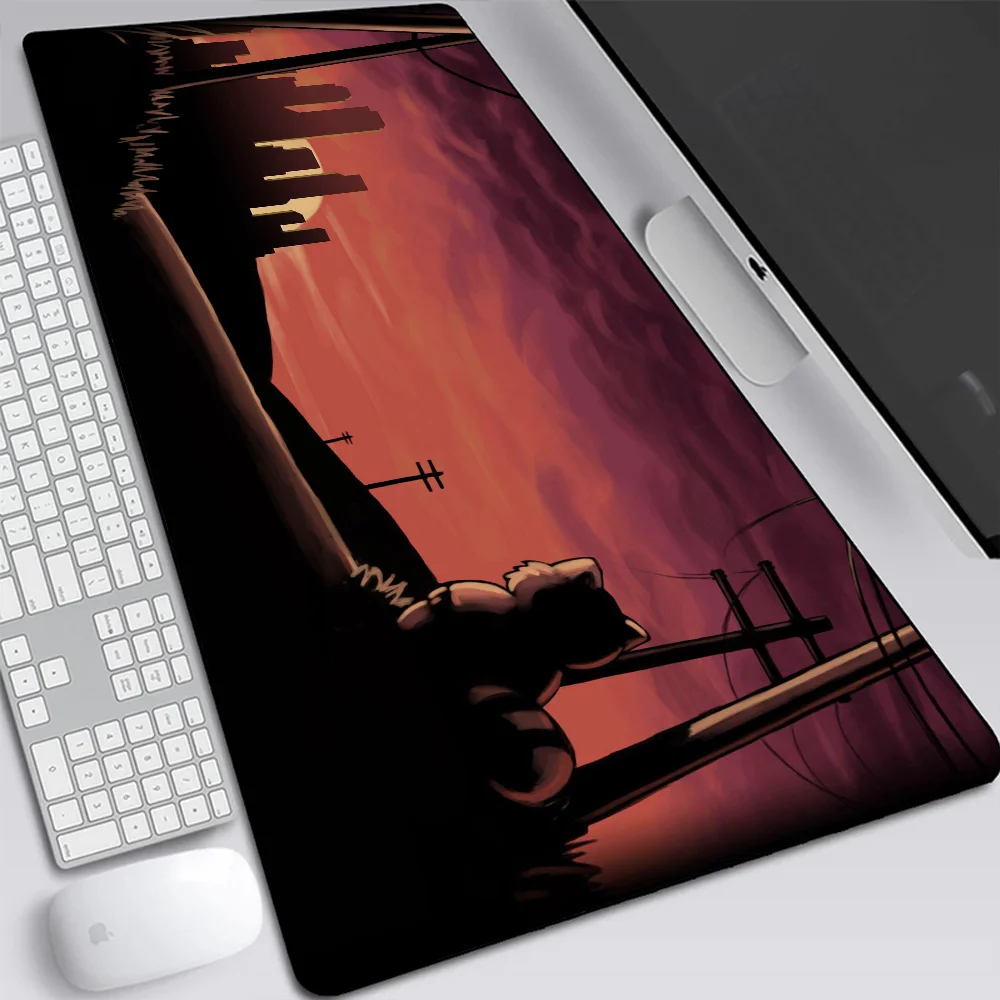 Projeto Zomboid-Grande Gaming Mouse Pad, Computador e Laptop Mousepad, Pad Teclado, Tapete de Mesa, PC Gamer, XXL, Escritório