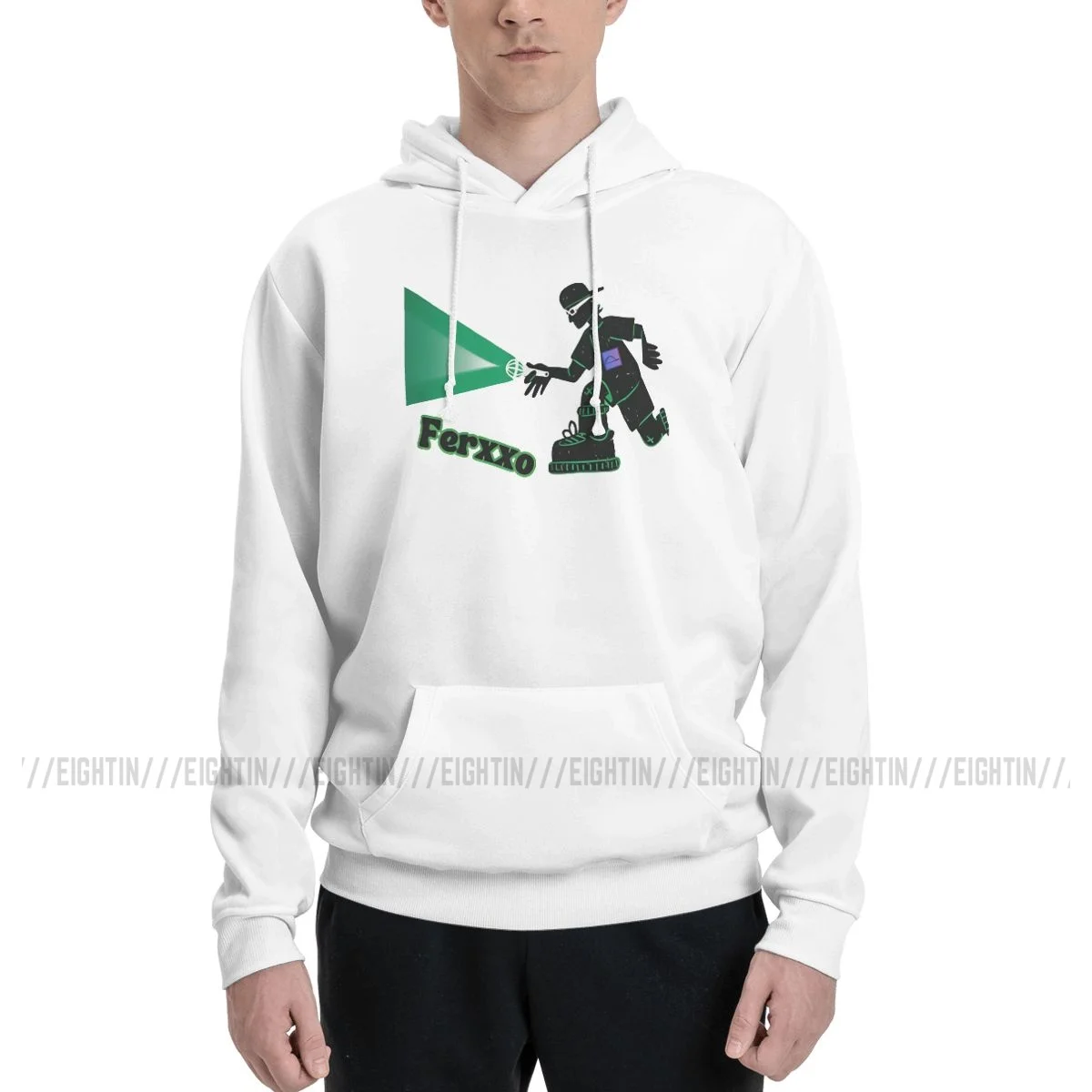 Mor Don't Fear Hoodies Men's High Quality Feid Ferxxo Sweatshirts Autumn Oversized Pullovers