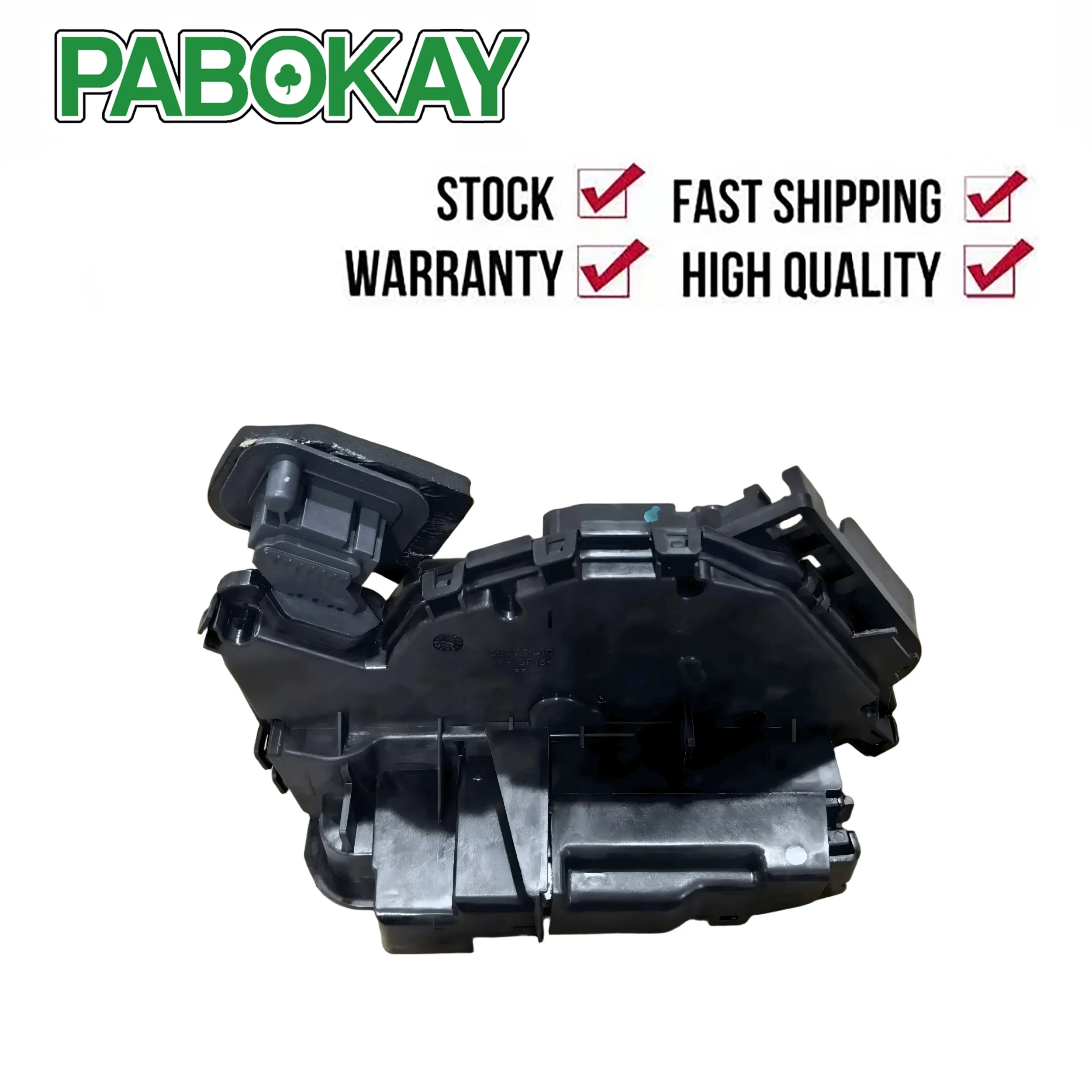 

For VW Volkswagen Golf VII 2018 Rear Door Lock 5TA839016D 23994465